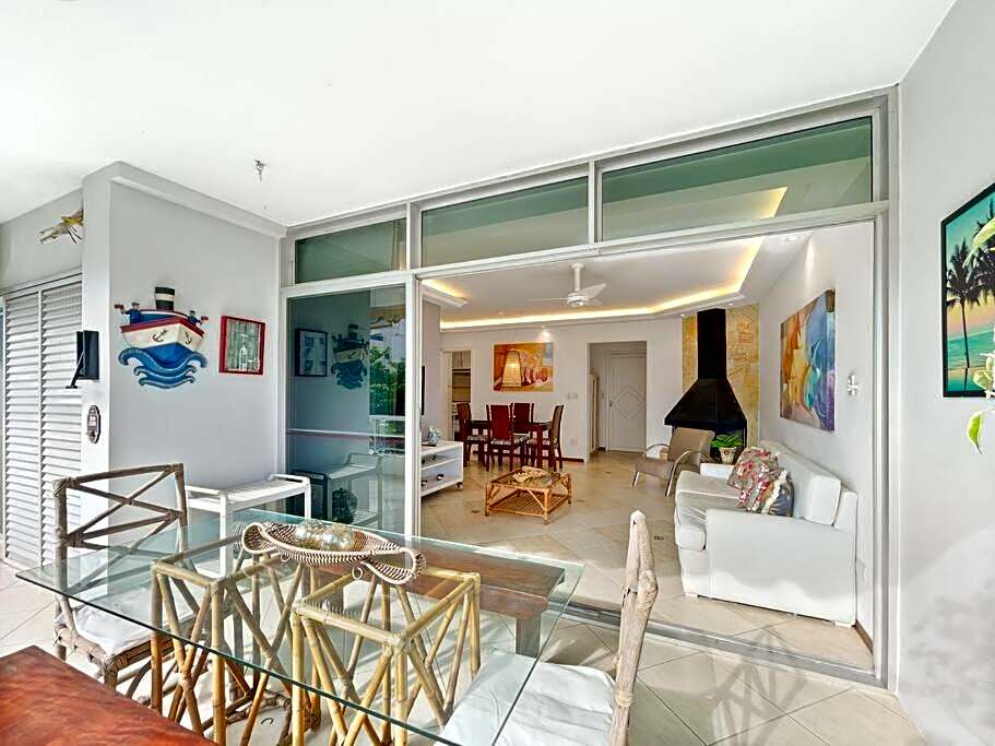 Varanda Gourmet - Piscina - Suite - Ar condicionado