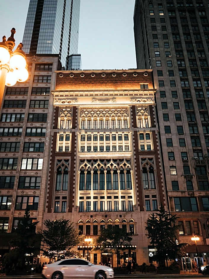 Chicago Athletic Association, part of Hyatt
