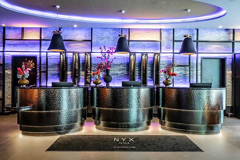 NYX Hotel Hamburg by Leonardo Hotels