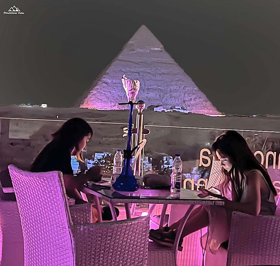 PANORAMA view pyramids