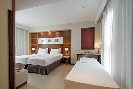 Double Room with Extra Bed (3 Adults)