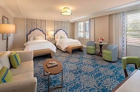 Junior Suite Resort View with Double Beds