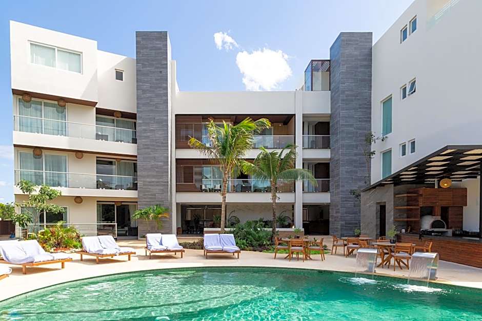 Fabulous & Exclusive Apartments With Sea View Pool BBQ Garden