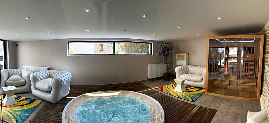 Logis Hotel Spa Restaurant Au Site Normand