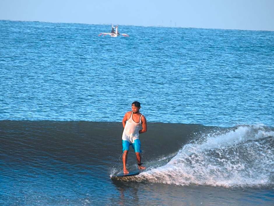 The point surfcamp Bali