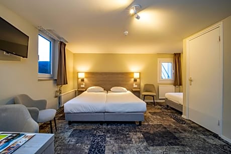 Triple room comfort with shower