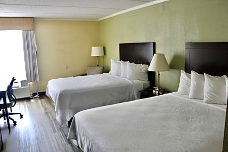 2 Queen Beds, Non-Smoking, High Speed Internet Access, Microwave And Refrigerator Non Refundable