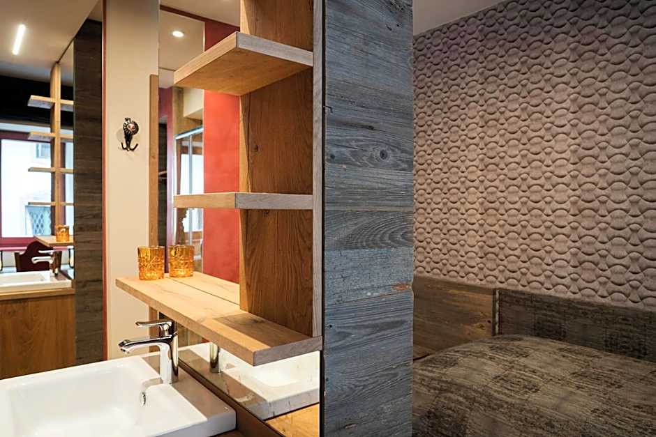 Boutique Hotel im Auracher Lochl