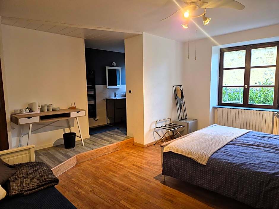 Au lavoir du Serein "L'Eventail"