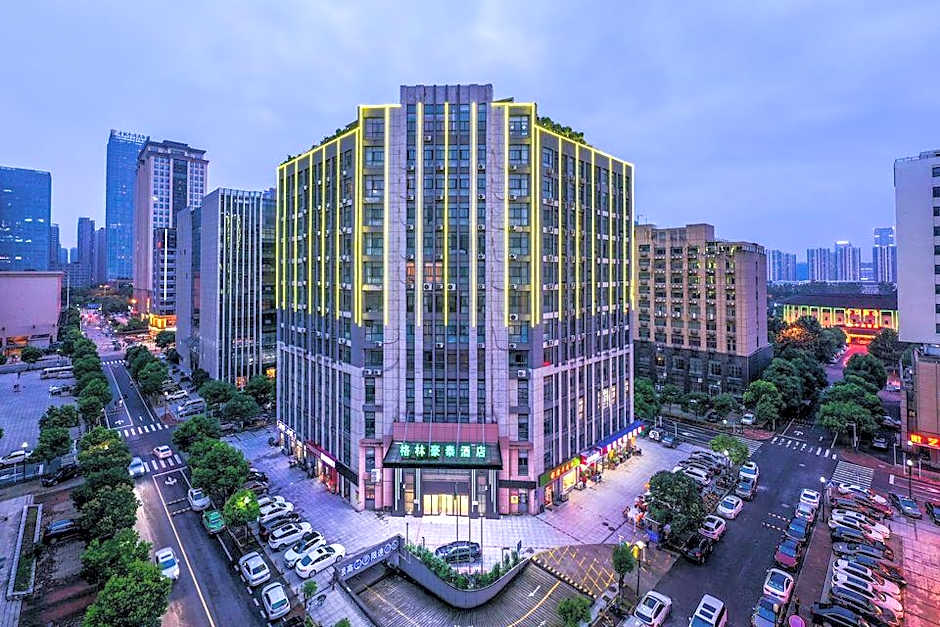 GreenTree Inn Hefei Binhu Exhibition Center Hotel