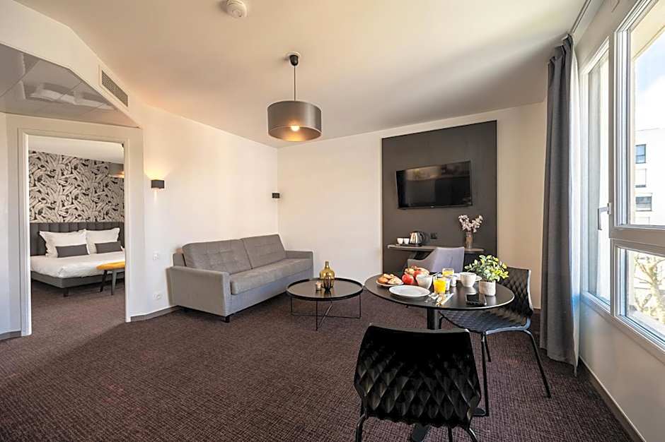 Nemea Appart Hotel Europe Velizy Villacoublay