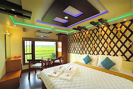 3 Double Rooms