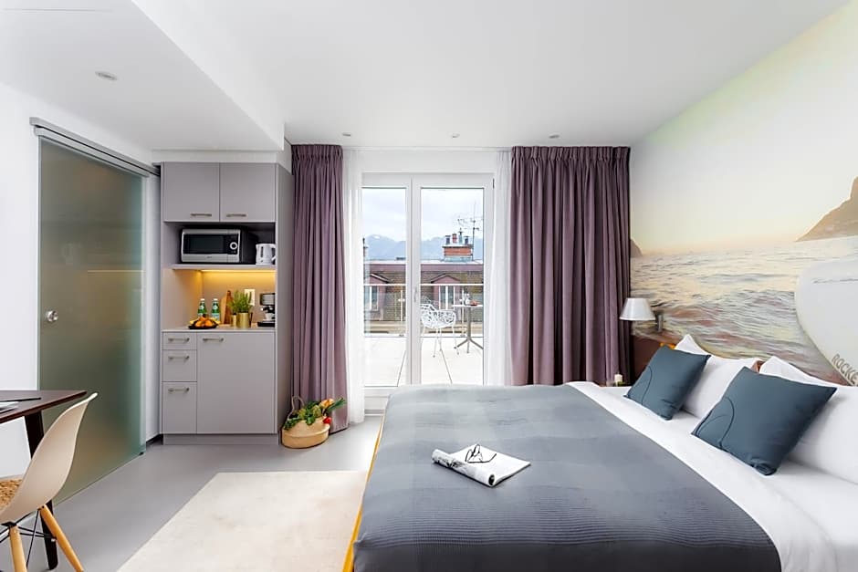 VISIONAPARTMENTS Vevey - contactless check-in