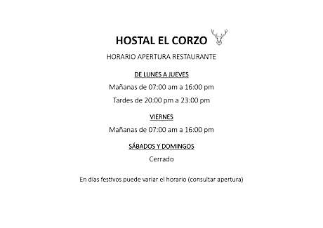 Hostal El Corzo