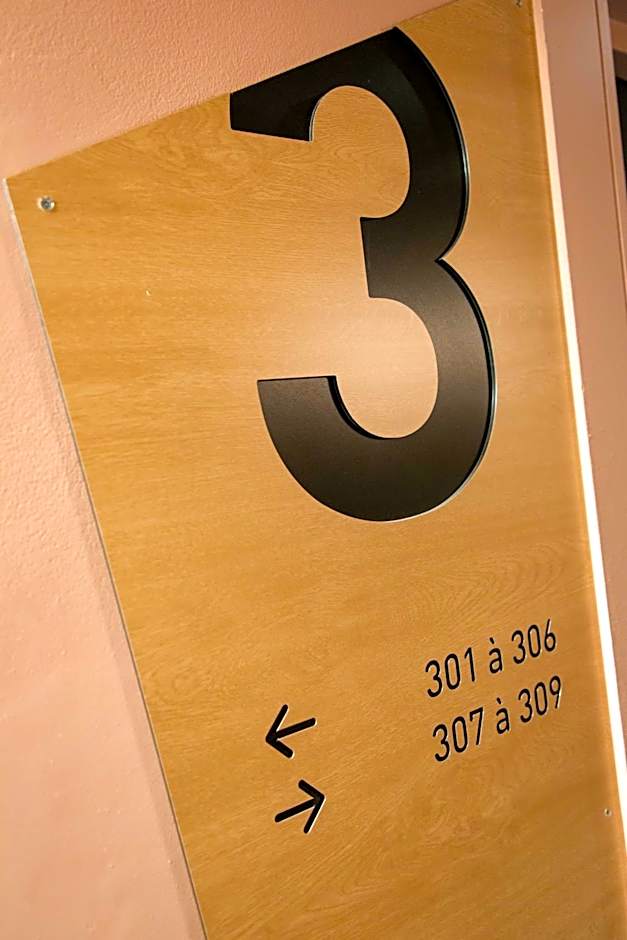 B&B hotel Marseille Centre La Timone