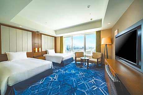 [2024 Renewal] Premier City View Twin 1-2 people