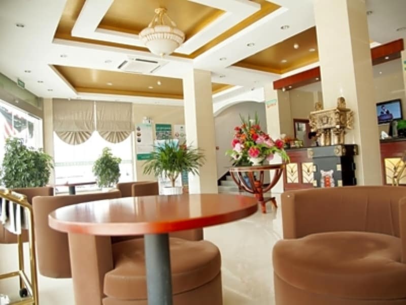GreenTree Inn Jiangsu Lianyungang Guanyun Wenzhou Shangmaocheng Express Hotel