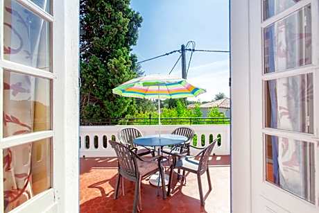 Family Room with Terrace