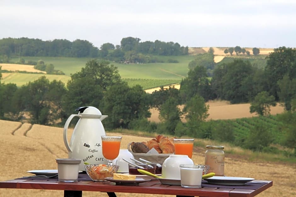 Chambres D'Hôtes Le Val De La Garenne – Senouillac, CO