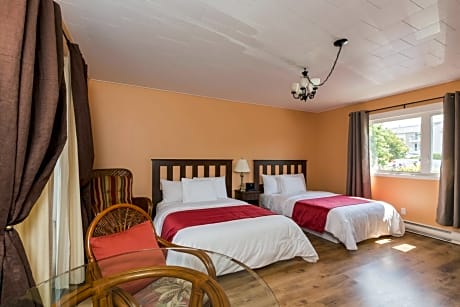 Double Room with Two Double Beds