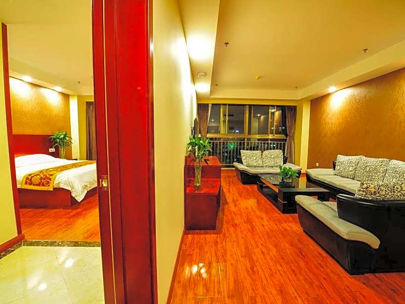 GreenTree Inn Shandong Zaozhuang Tengzhou East Xueyuan Road Guiheyuan Business Hotel