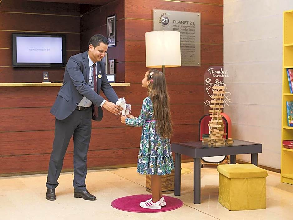 Novotel Casablanca City Center