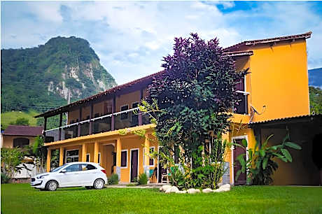 Pousada cachoeira de Paraty