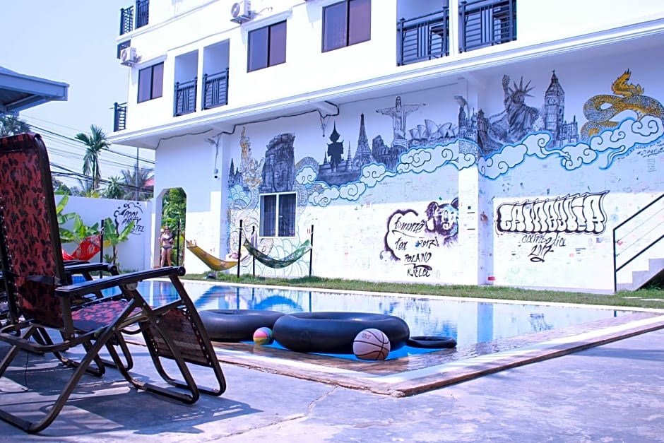 Pool Party Hostel – Siem Reap, PA