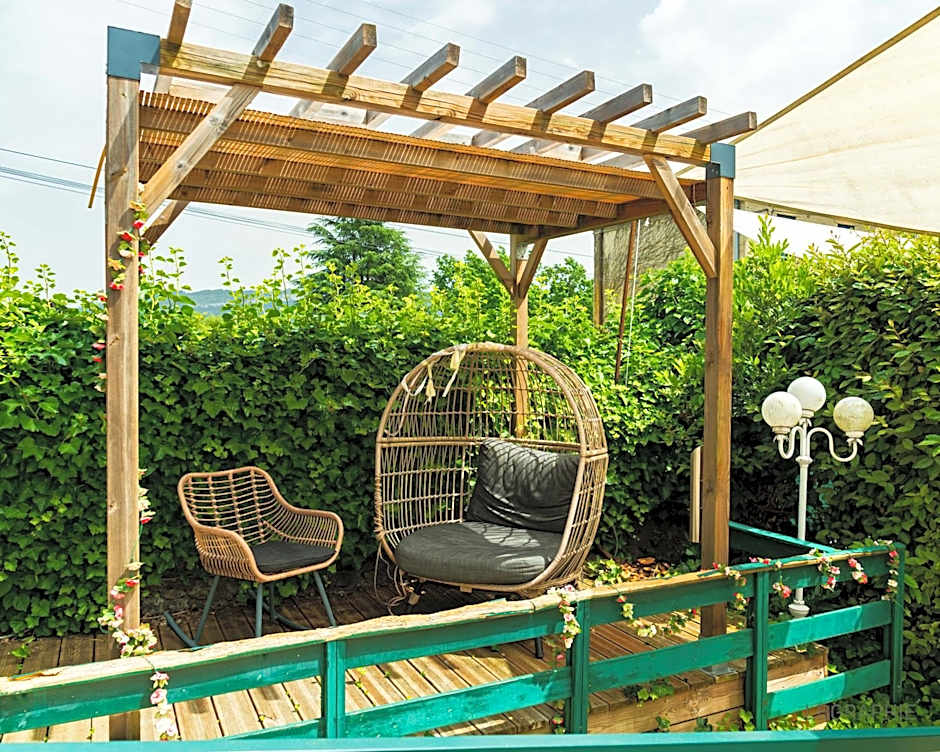 La Maison cachée du PAVILLON BELLEVUE