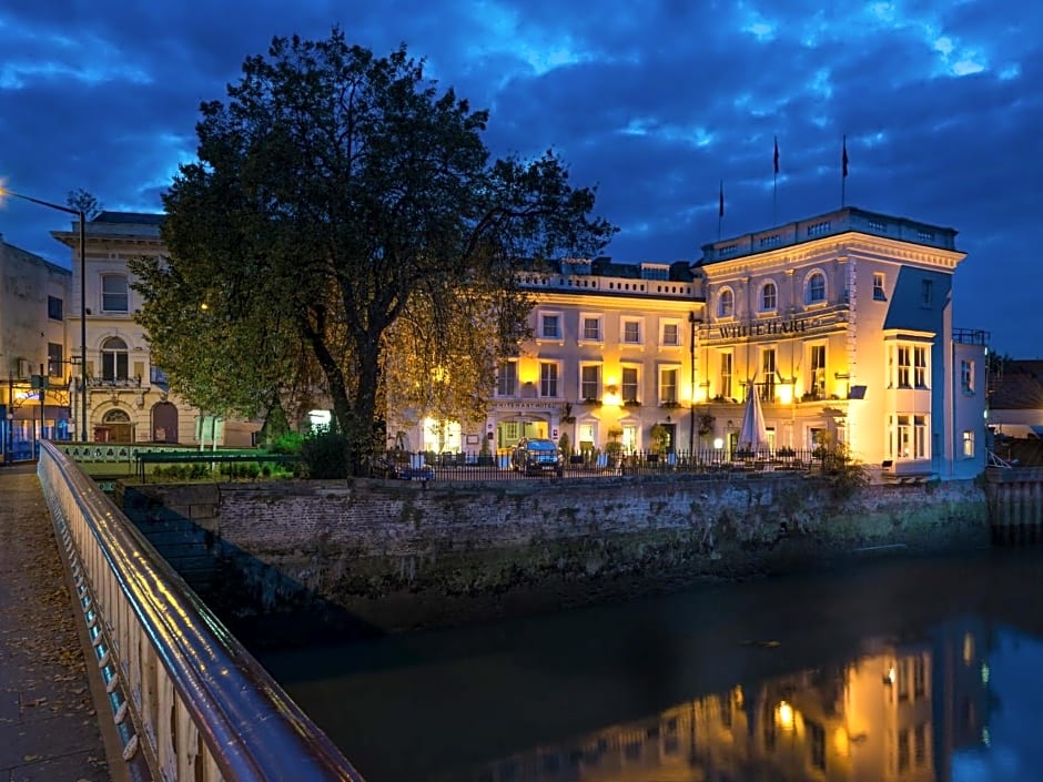 The White Hart Hotel, Boston, Lincolnshire