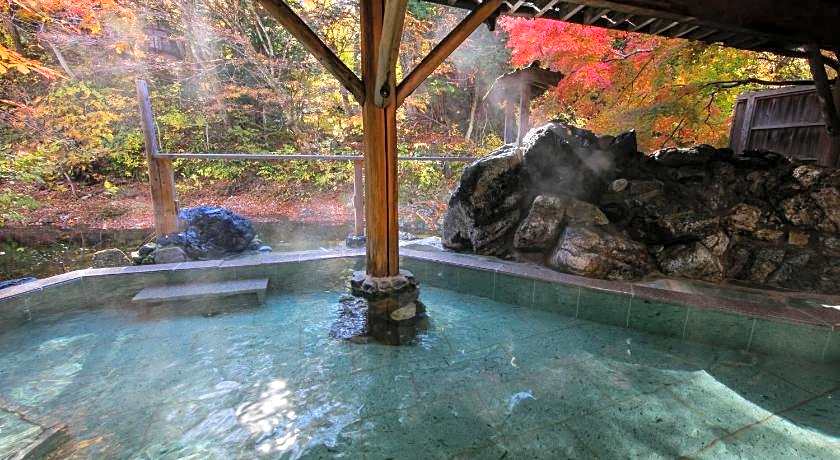 Honke Bankyu Hot Spring Ryokan