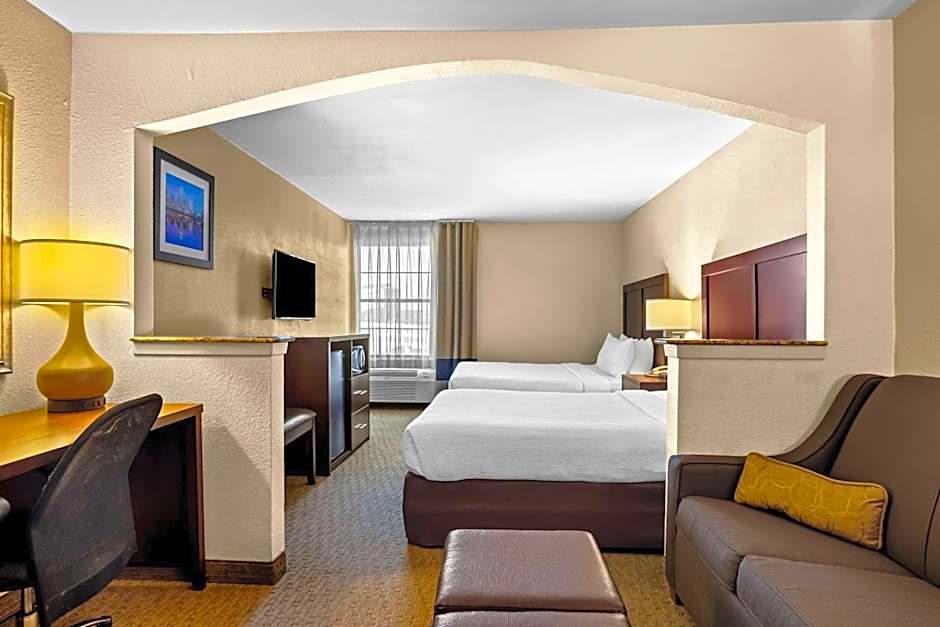 Quality Suites Irving-Las Colinas