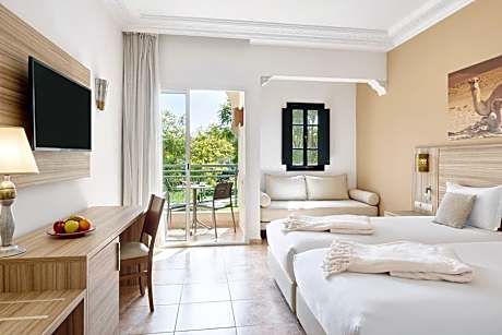 Double Room with Pool View