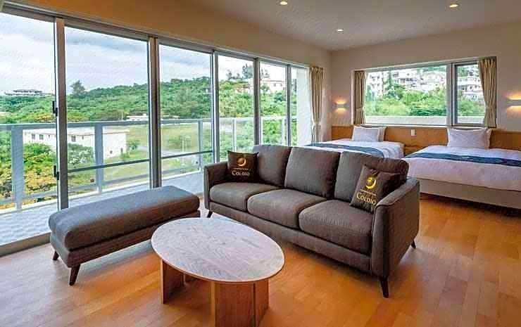 Private Condo Chatan Jagaru by Coldio Premium