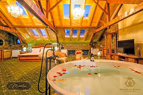 JMR Royal -Luxury Rooms & Private Sauna