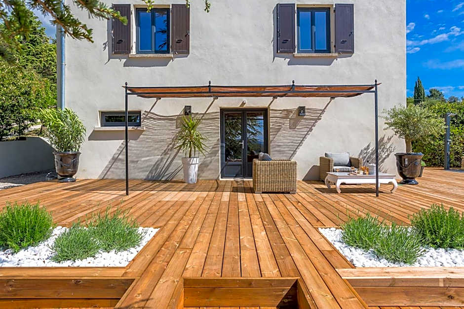 Villa Domitia Chambre d'Hôtes Luberon