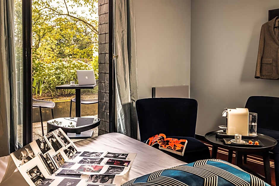 LHotel - face au château - boutique hôtel et séminaires