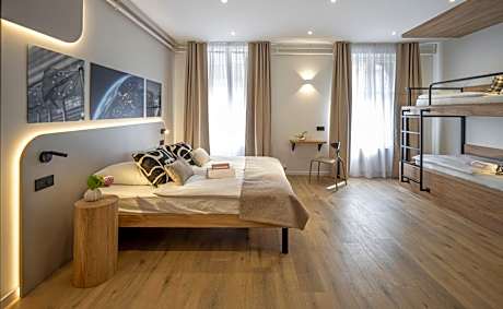 Deluxe Quadruple Room