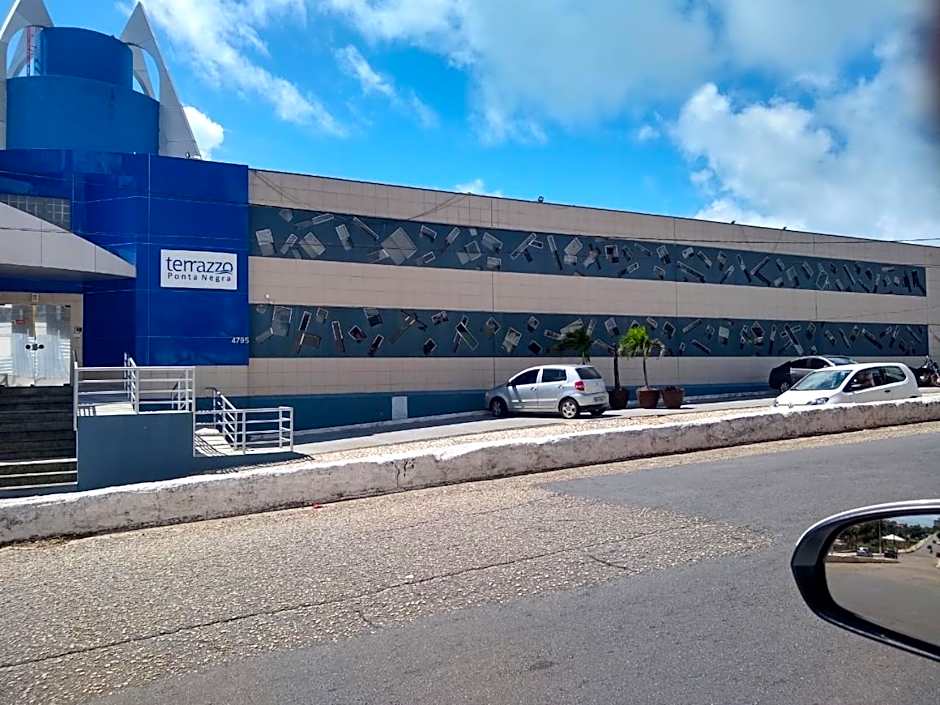 Terrazzo PontaNegra flat Flat Vista Mar Apto 201