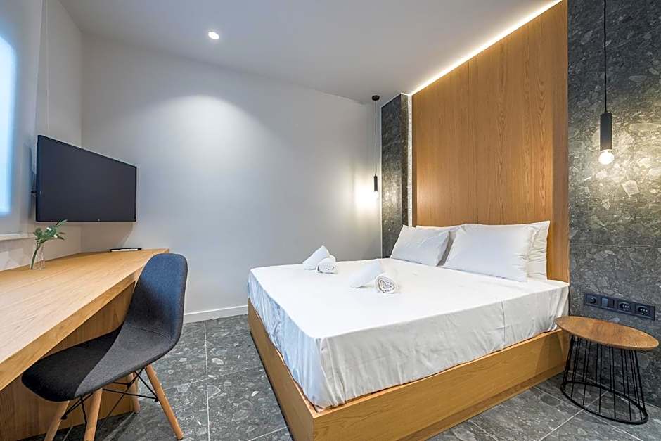 The Asprogeraka - self check-in rooms