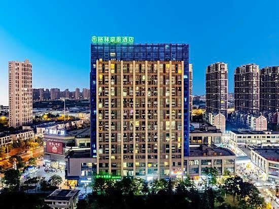 GreetTree Inn Jieshou Renmin Road Guozhen Plaza