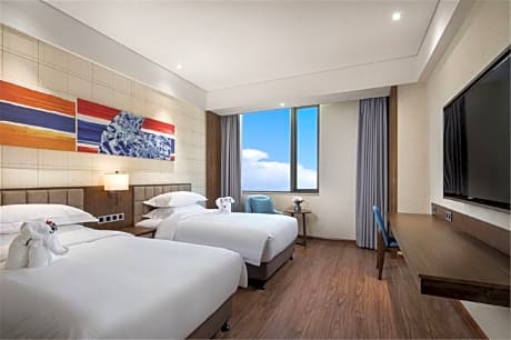 2 Twin Beds Superior Room Smoking