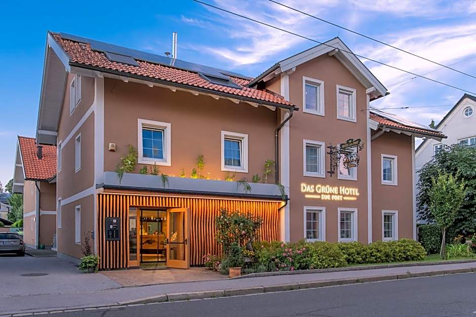 Das Grüne Hotel zur Post - 100 % BIO