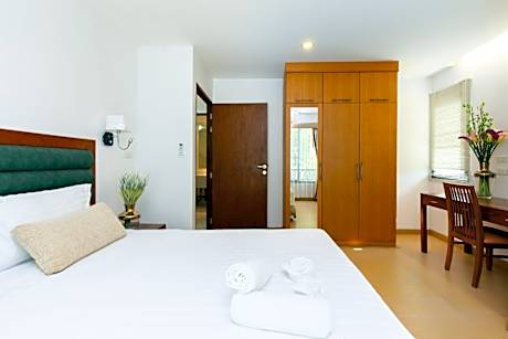 Deluxe Grand Terrace - 1 Bedroom