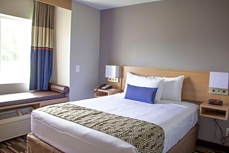 1 Queen Bed Mobility Accessible Room Non-Smoking