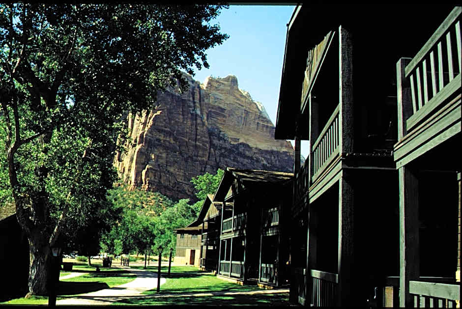 Zion Lodge - Inside The Park