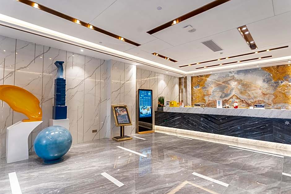 Lesden Hotel Guangzhou Zhongda Metro Station – Guangzhou (Canton)