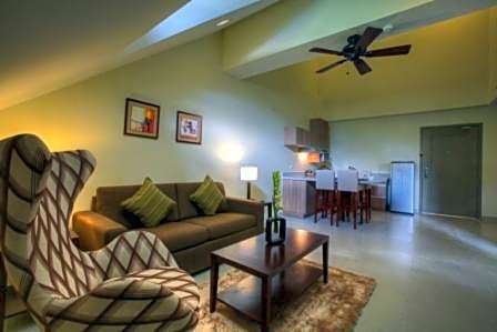 One Bedroom No Balcony (No view)