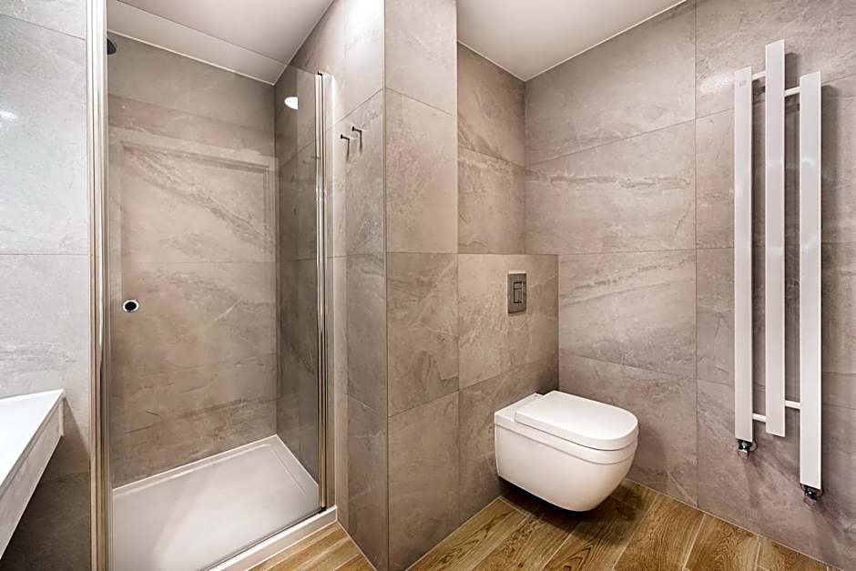 Aurum Aparthotel - Nowe Apartamenty blisko Plaży - Neue Appartements in Strandnähe