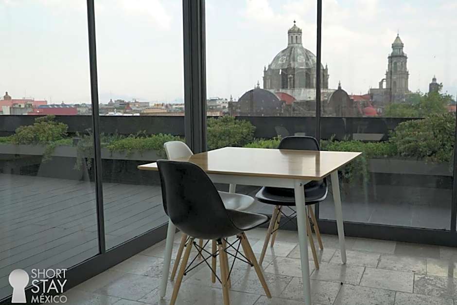 Loft Centro Terrace Gym 247 Security